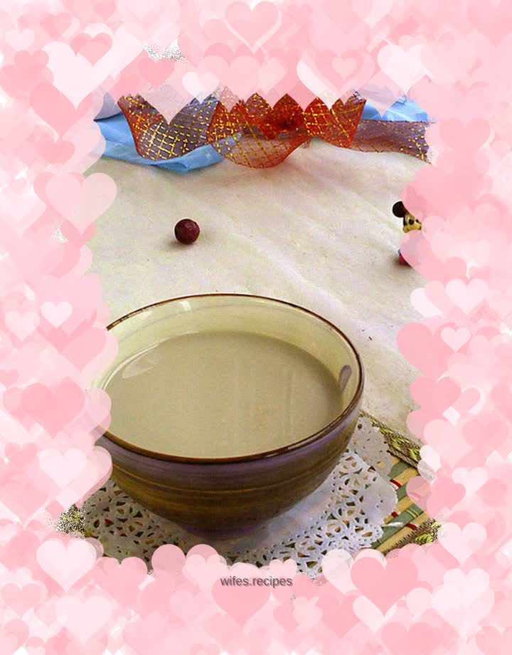 Mung Bean and Lotus Seed Soy Milk