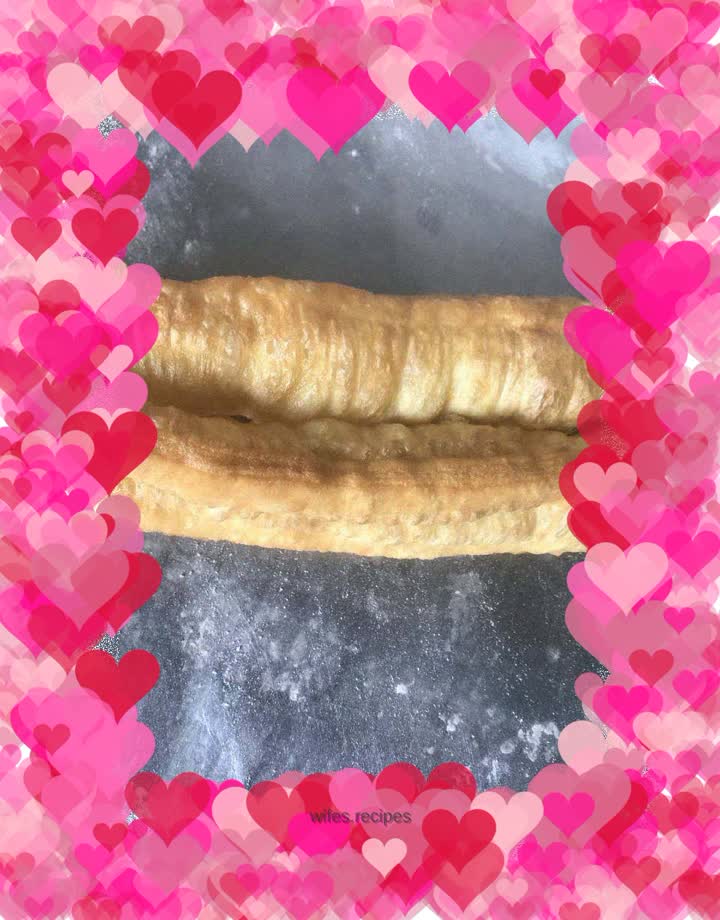 Crispy fried dough sticks