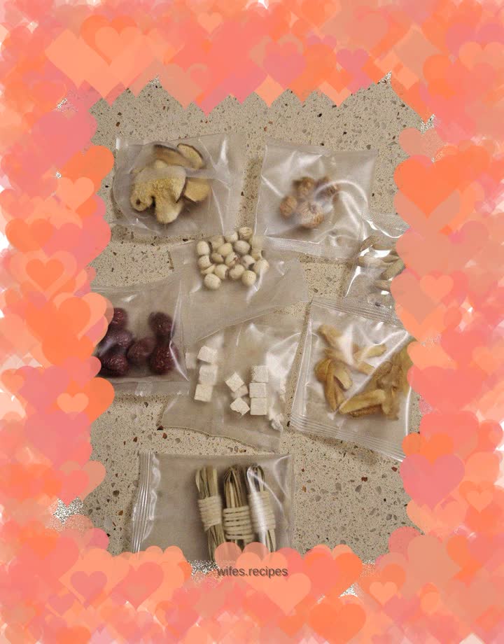 Soothe the nerves and help sleep, rush, Ophiopogon japonicus and lotus seeds combination