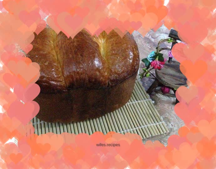 Direct method Hokkaido toast