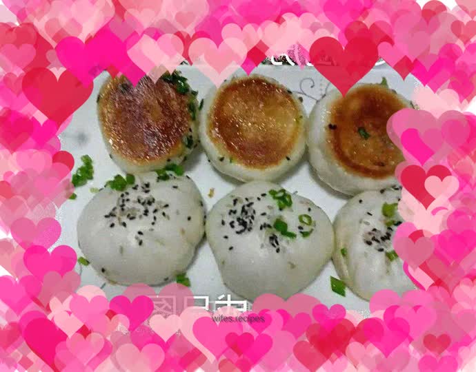 Electric pan-fried buns