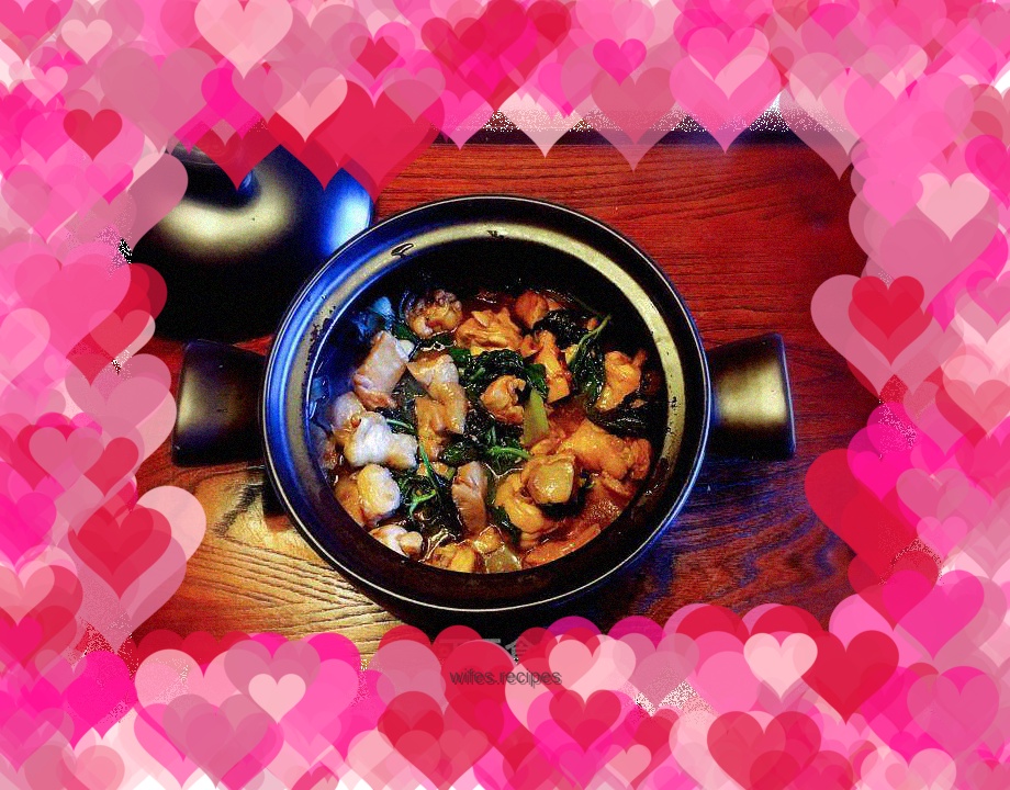 Basil Three Cup Chicken