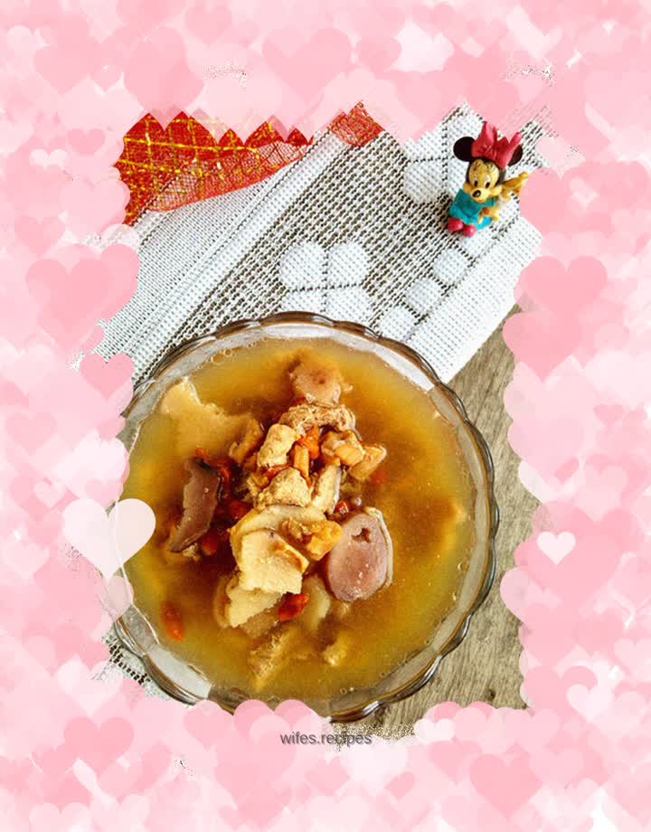 Huai Qi Yao Zhu Lean Meat Soup