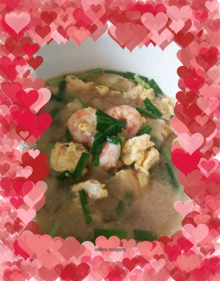 Shrimp and winter melon soup