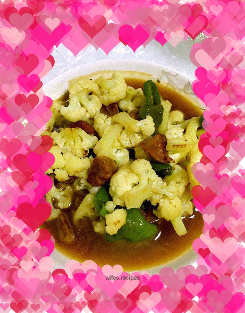 Sausage Cauliflower
