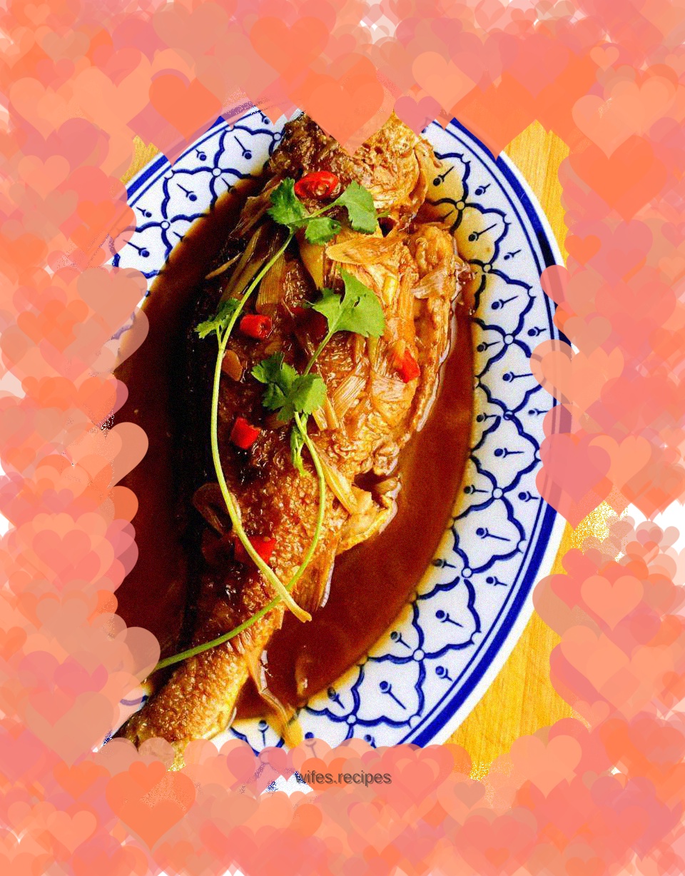 Braised Yellow Croaker