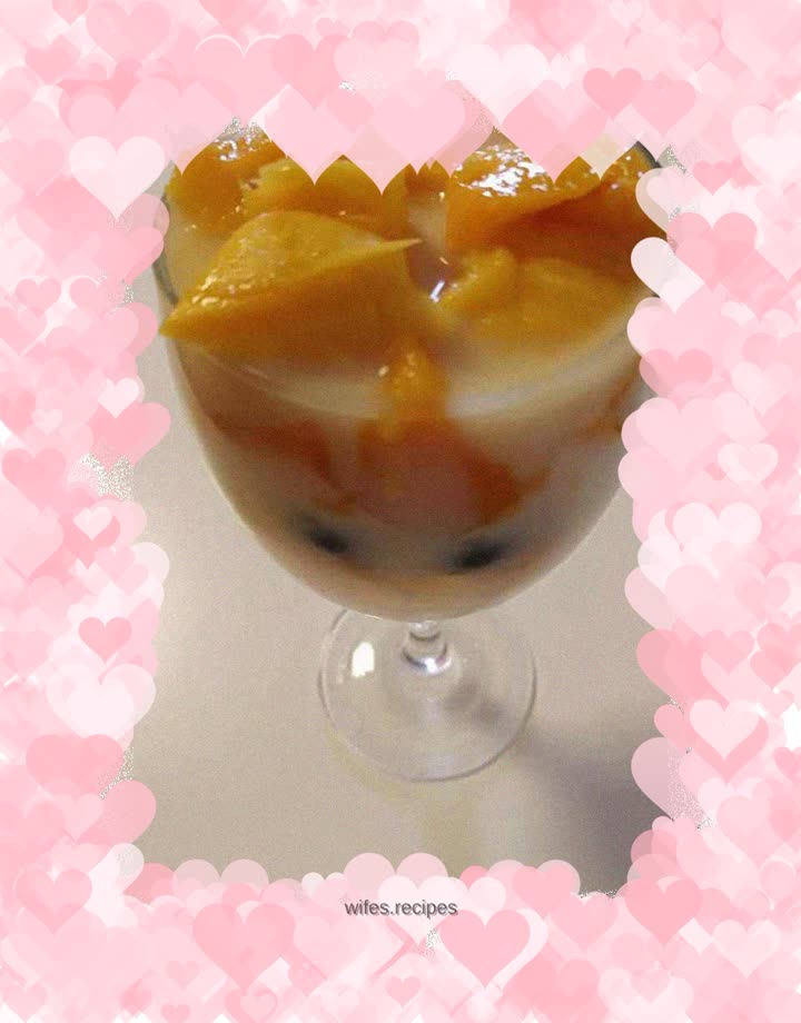 Mango Coconut Milk Sago