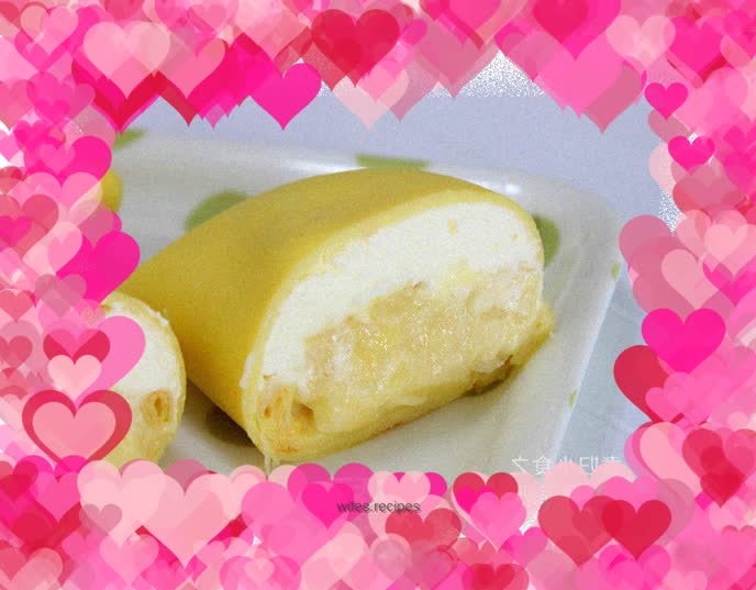 Durian pancake--it’s durian season again