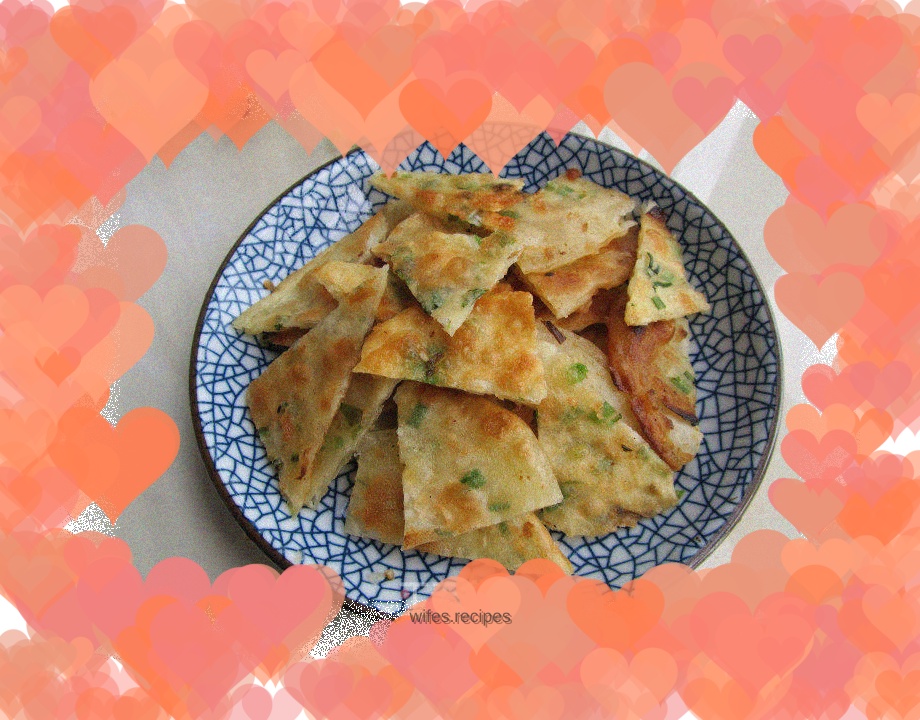 【Sichuan】Dumpling skin version of scallion pancake