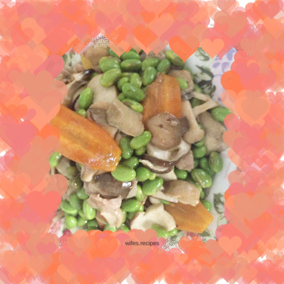 Sixi Stir-fried Pork Slices with Straw Mushrooms