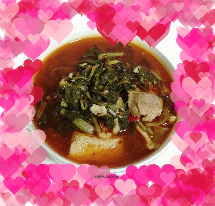 Plum Blossom Pork Stewed with Cabbage and Frozen Tofu