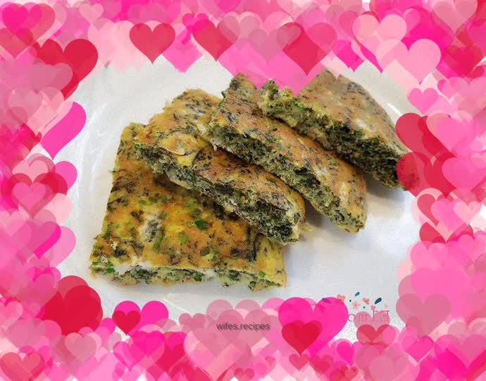 Seaweed Omelette