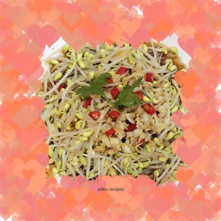 Cold Soybean Sprouts