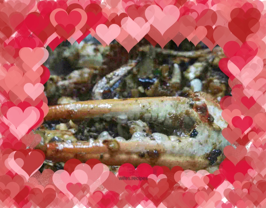 Fried Crab in Typhoon Shelter