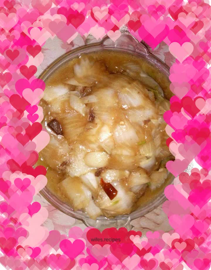 Vinegar Braised Cabbage