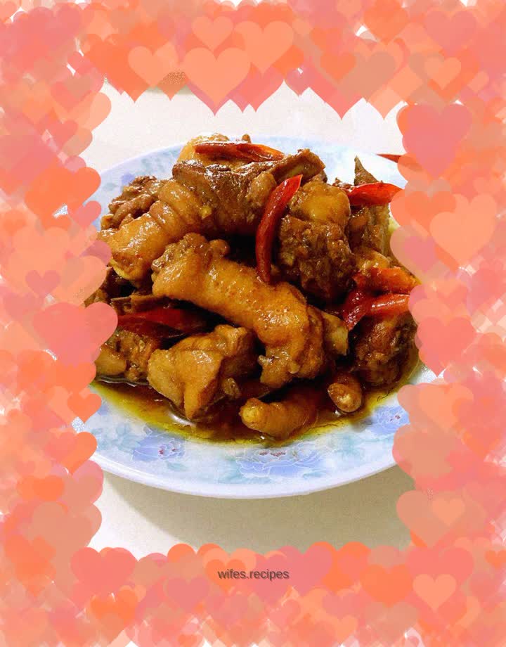 Homemade Braised Chicken