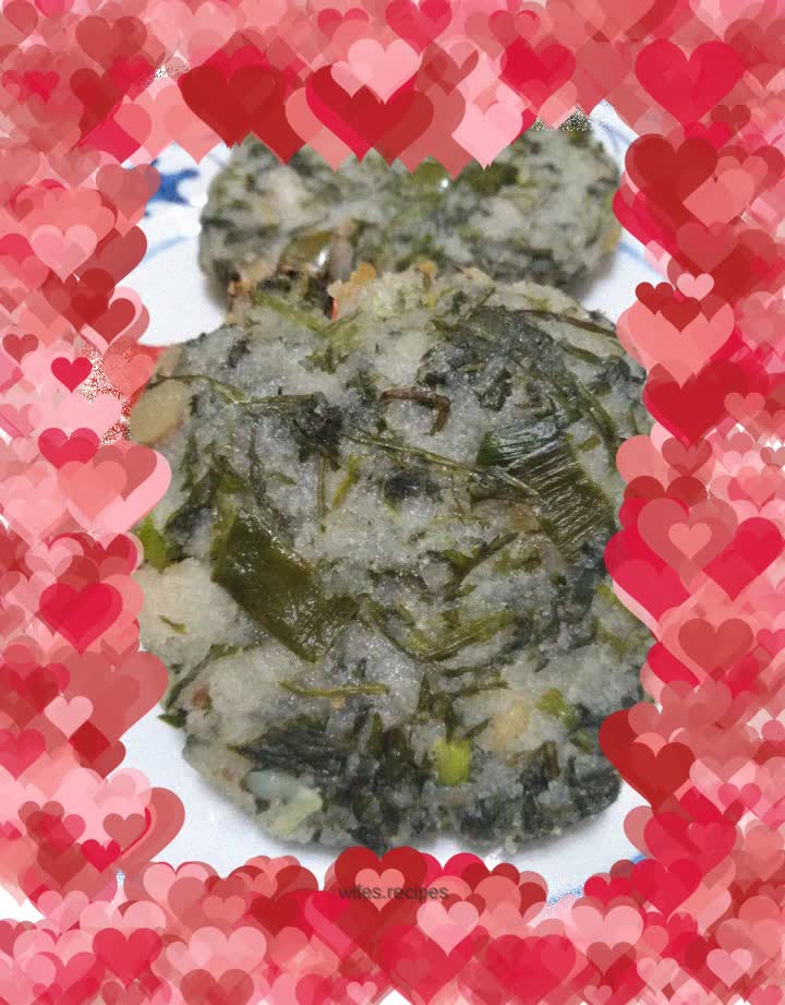 Chinese delicacies on your tongue ~ Artemisia cake