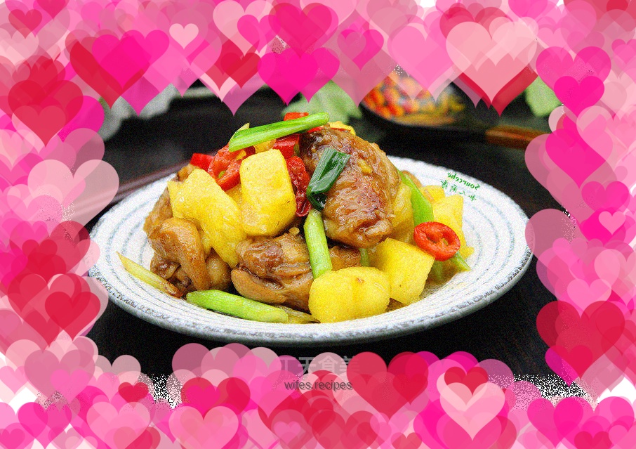 Sweet and Sour Pineapple Chicken
