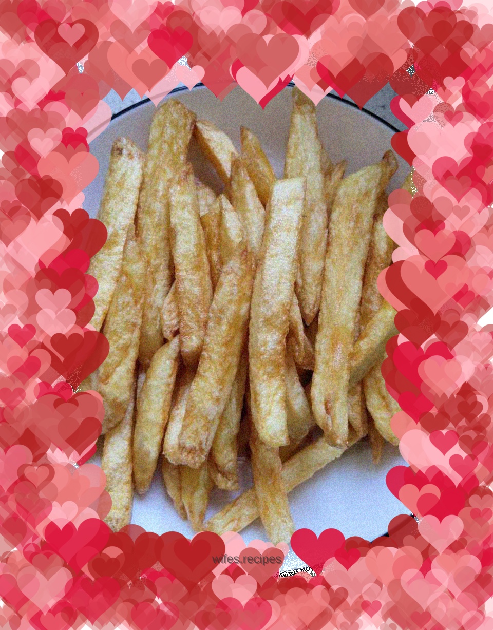 Mama Dou will help you make French fries that your baby won’t be able to stop eating