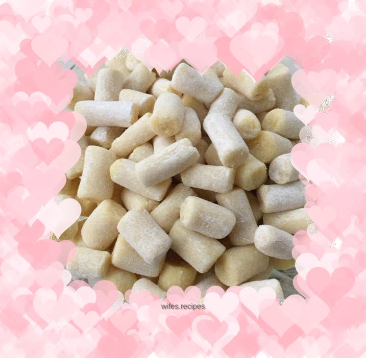 Sweet potato and taro balls