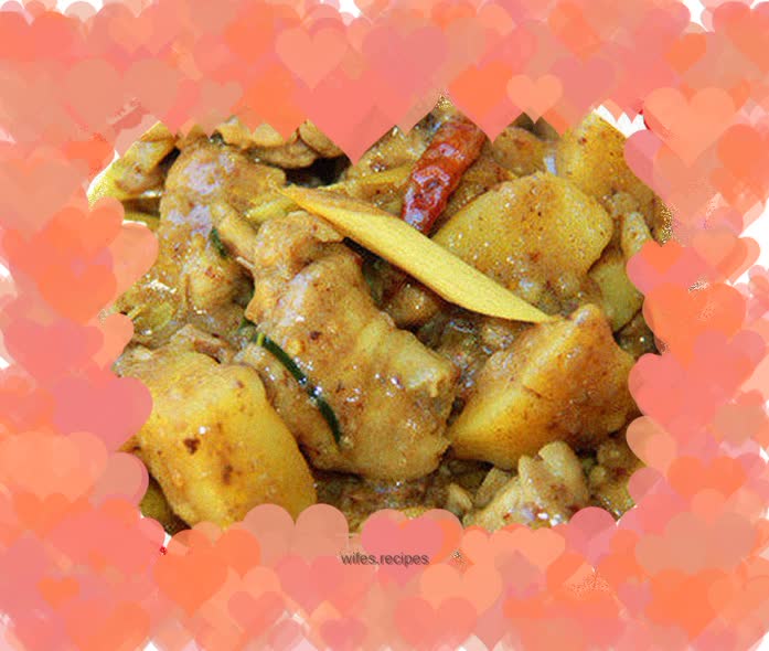 Nyonya Lemongrass Chicken Curry