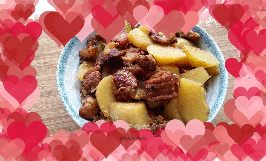 Braised Pork and Potatoes