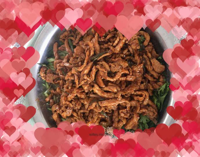 Shredded Pork with Beijing Sauce