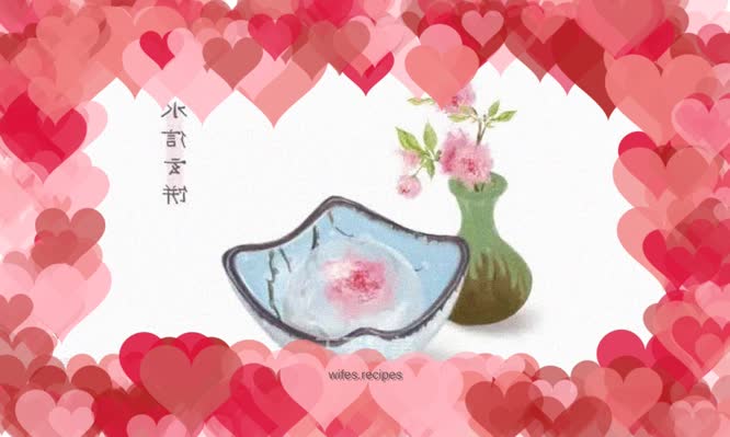 [Hand-drawn recipe] Mizu Shingen Mochi - the most tender and dreamy Japanese confectionery