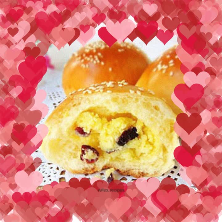 Cranberry Soufflé Bread