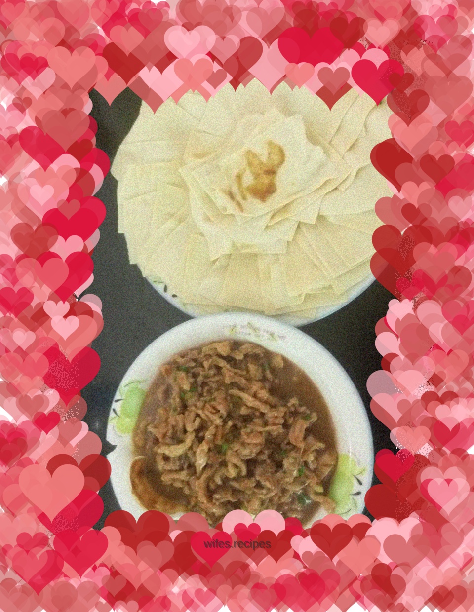 Shredded Pork with Soybean Sauce