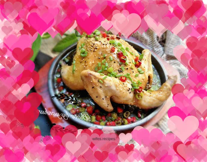 Waterless Scallion Chicken