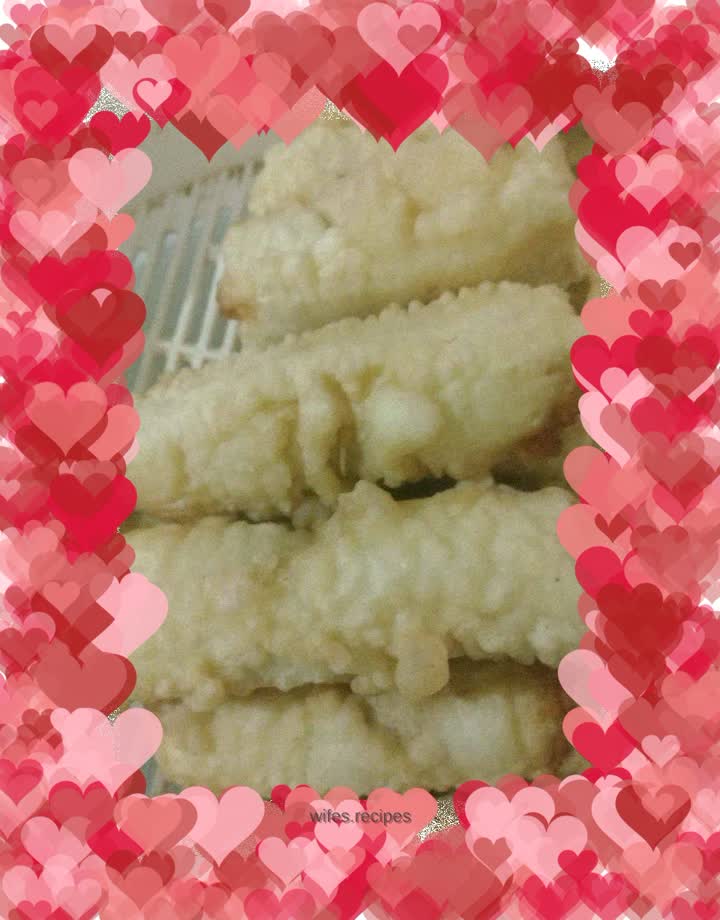 Meat stuffed tofu skin roll