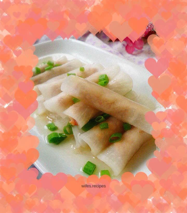 Crystal Shrimp Carrot Roll