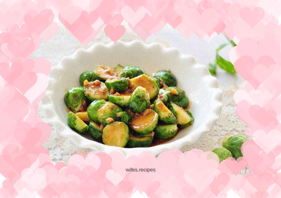Brussels Sprouts in Oyster Sauce