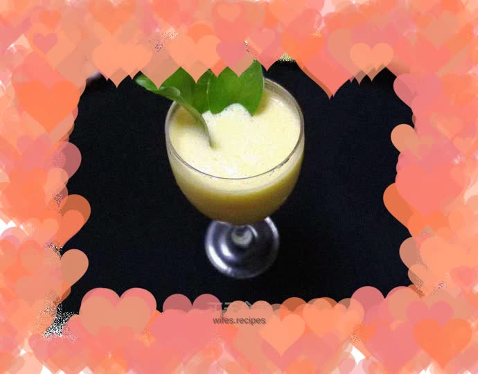 Banana Orange Smoothie