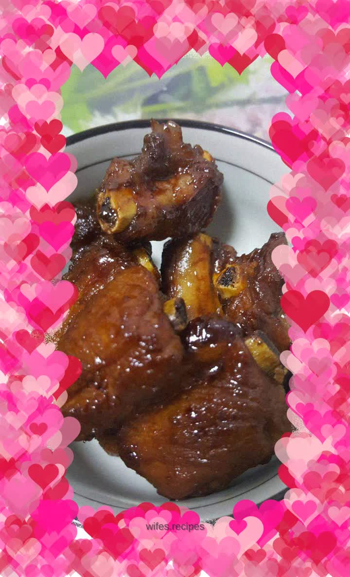 Sweet and sour pork ribs---Zwilling cast iron pot version
