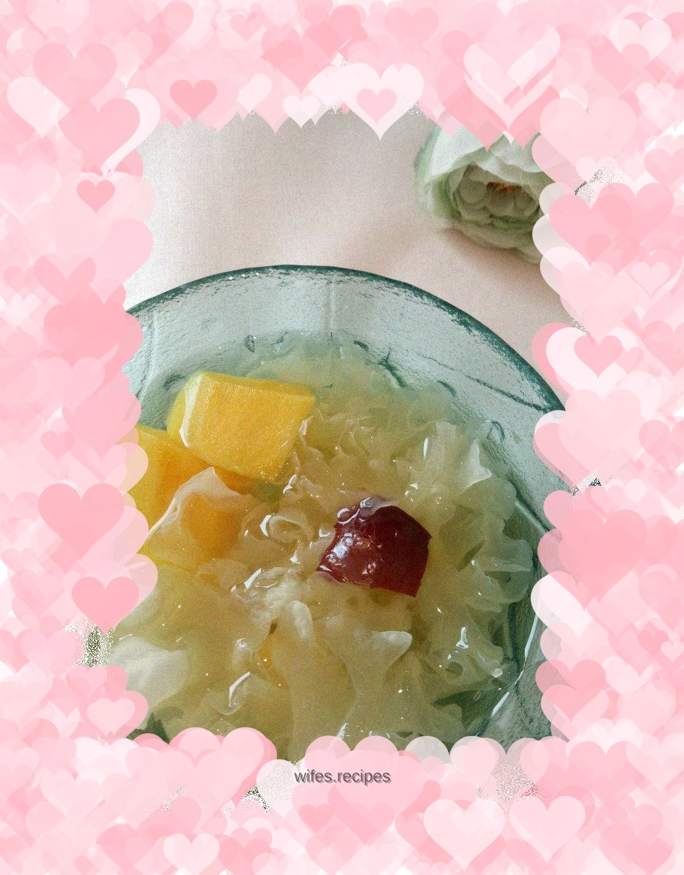 Sweet Potato and Tremella Soup