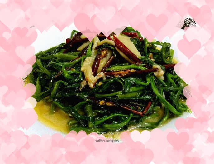 A great side dish--Chili shredded fermented fermented macaroni