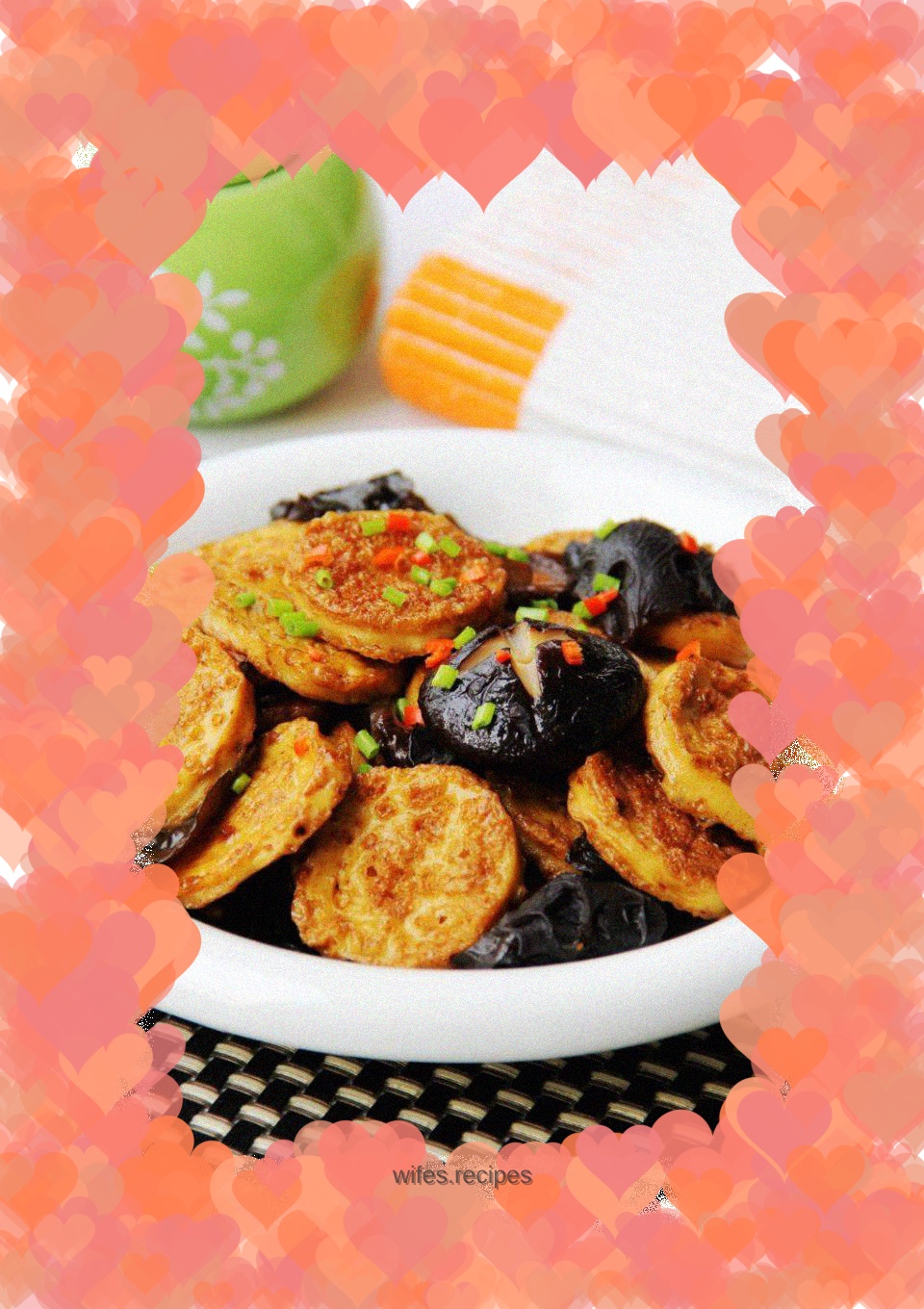 Braised vegetarian chicken