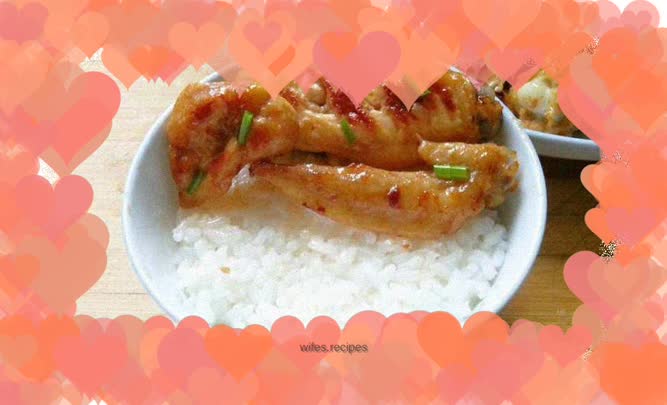 Simple and detailed version of oyster sauce chicken wings