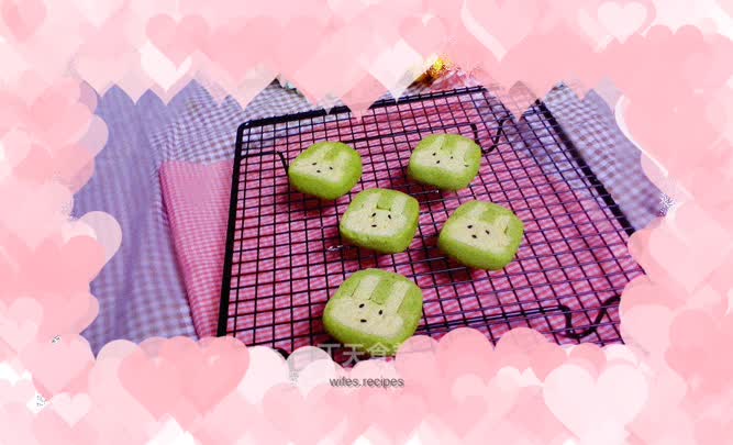 DIY Cute Rabbit – Matcha Cute Rabbit Cookies