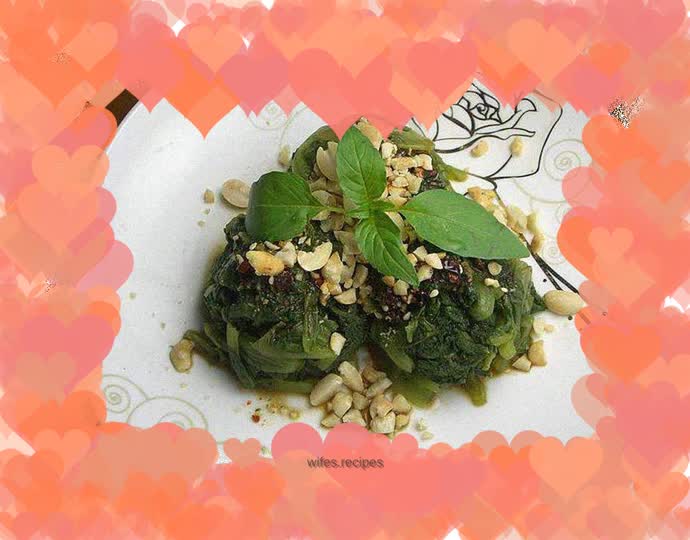 Mixed lettuce balls