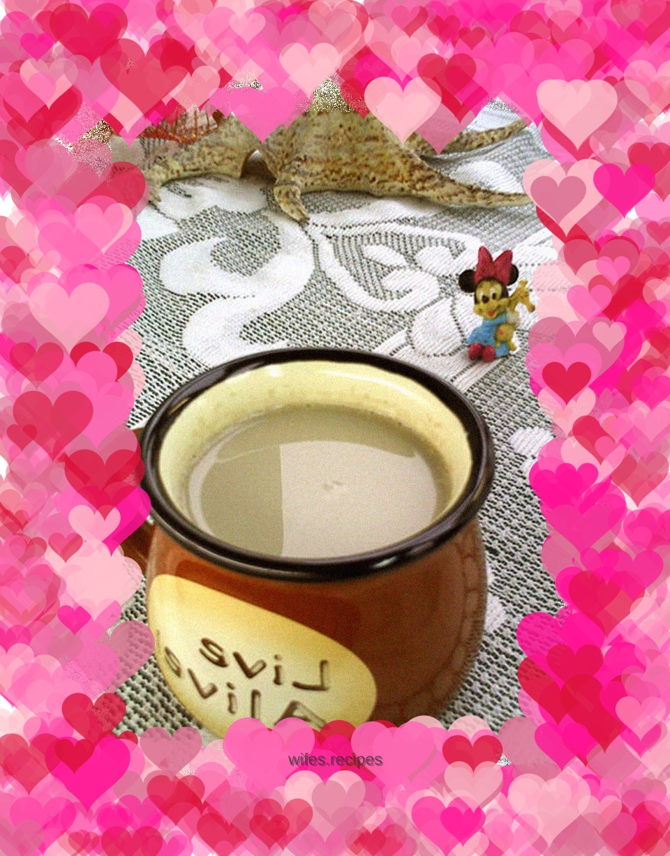 Apple black soy milk