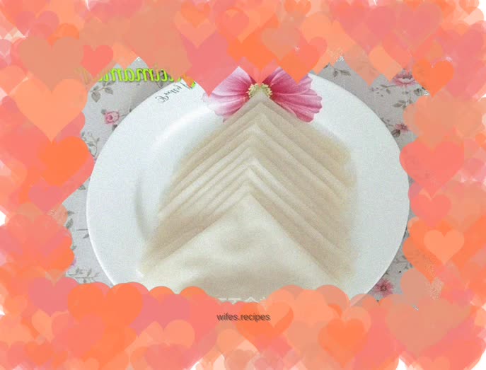 Cicada wing small tendon cake