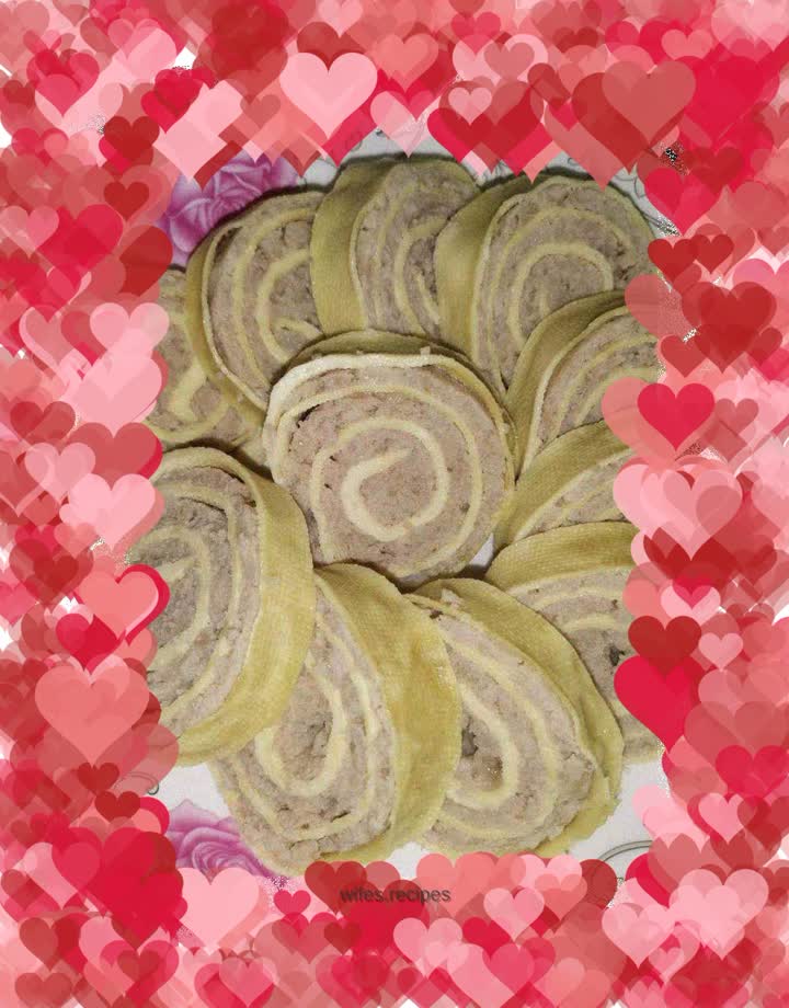 Meat dragon roll