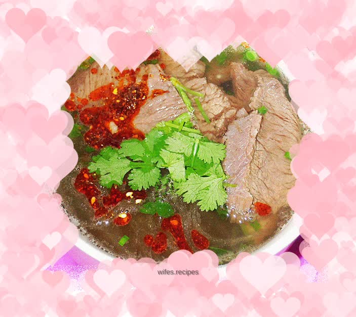 Beef Vermicelli Soup