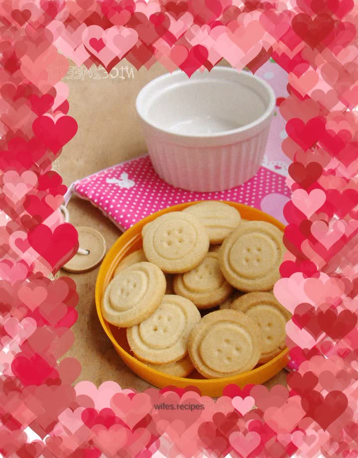 Peanut Butter Button Cookies