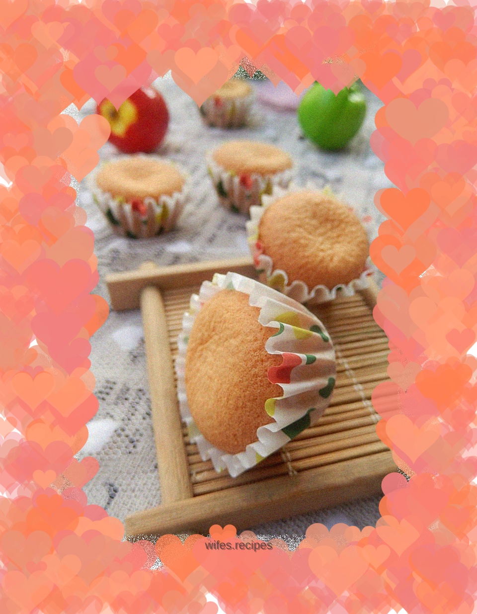 Mini cake cups