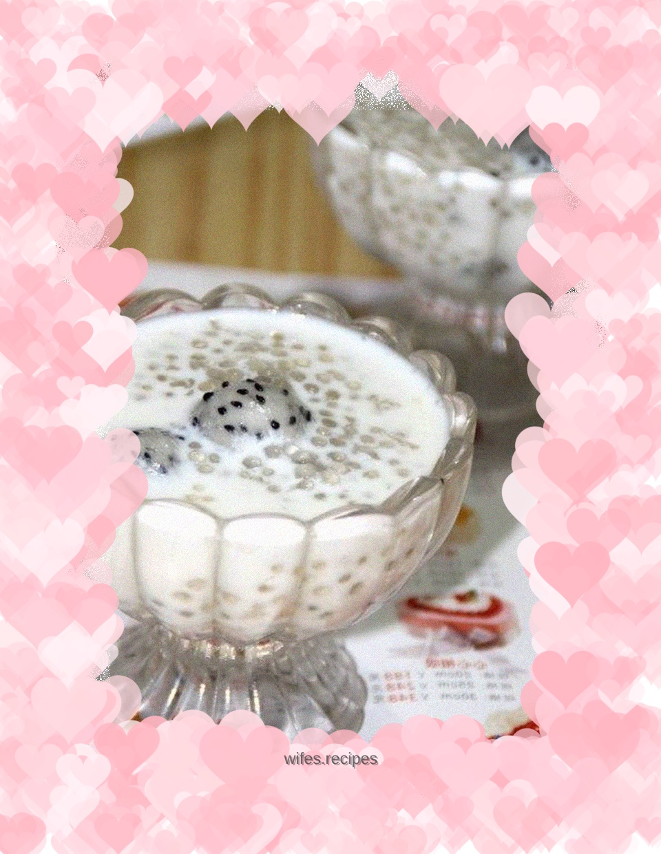 Dragon Fruit Sago