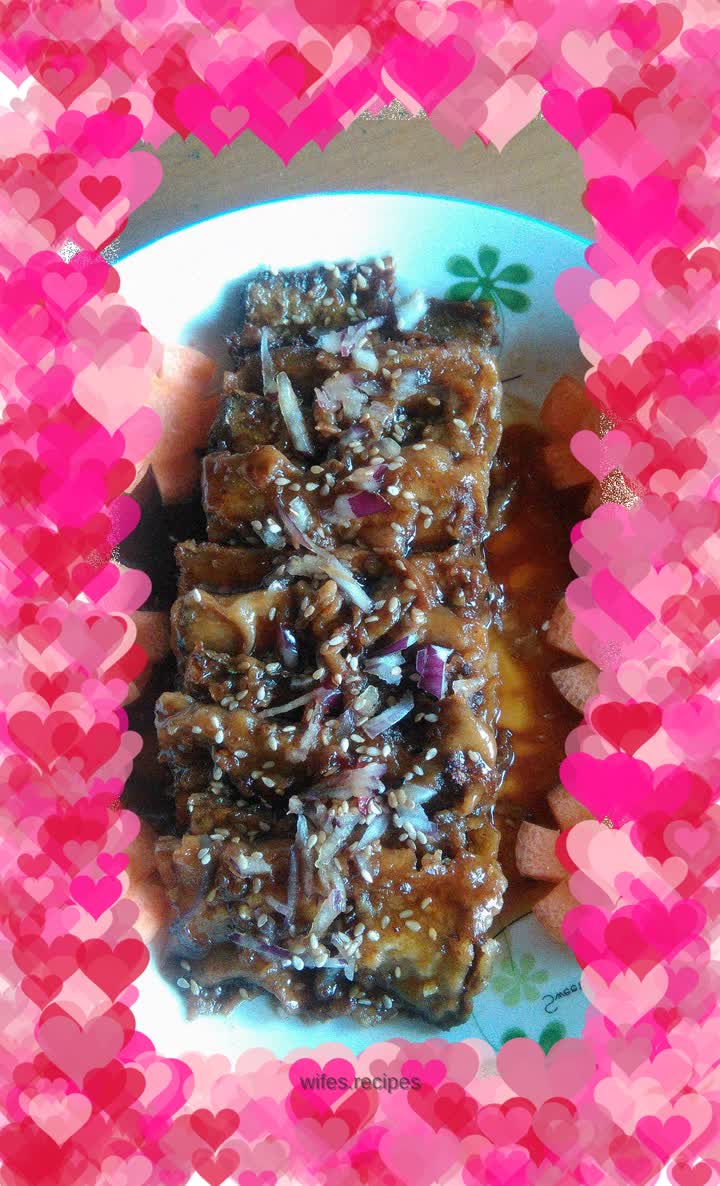 Sweet and sour hairtail is also good for health